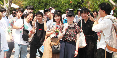 同じ道を目指す仲間が出来る