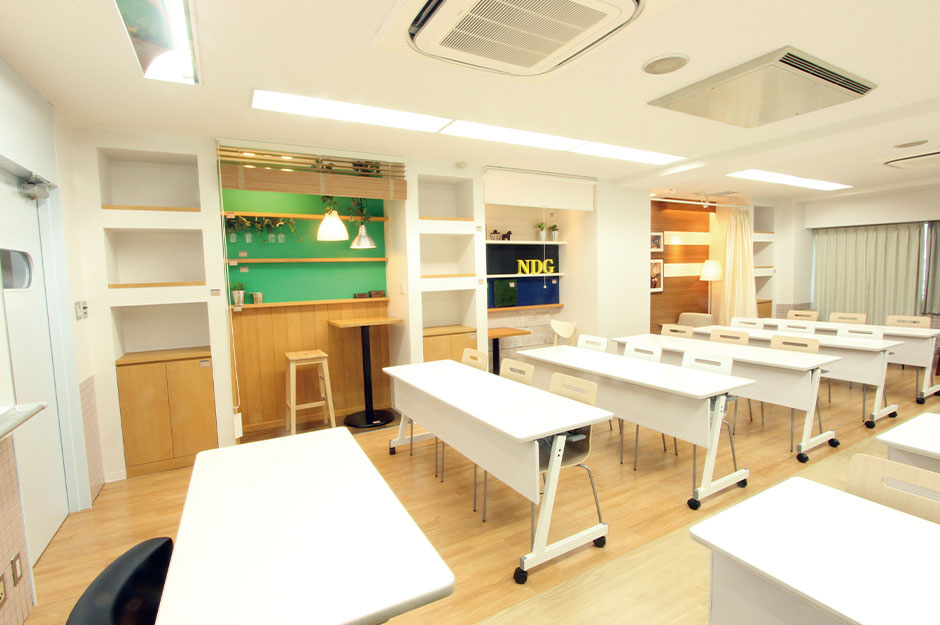 インテリア実習室