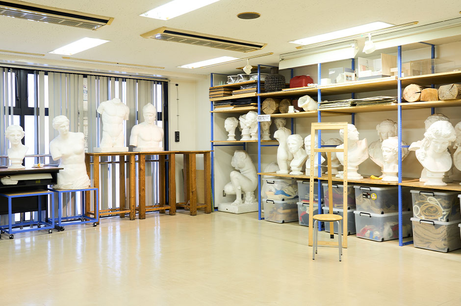 デッサン室