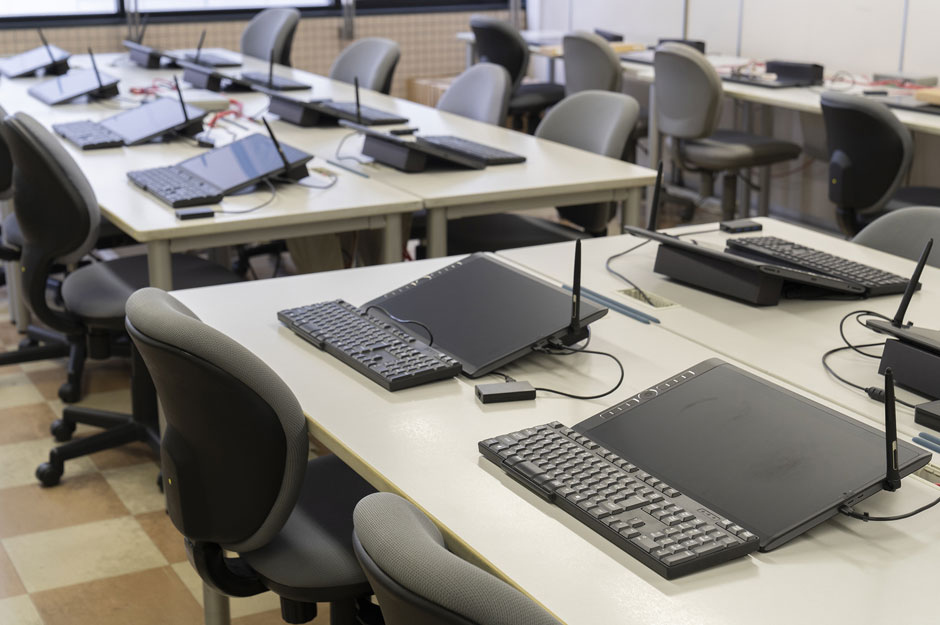 CGアニメ専用教室