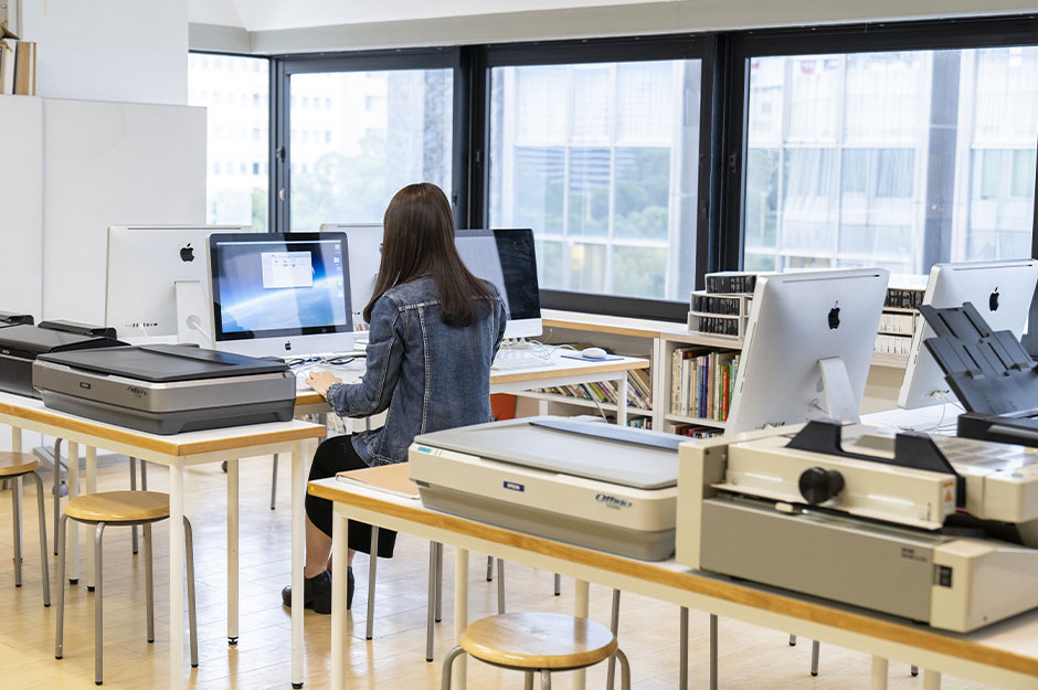 スキャン・印刷ルーム