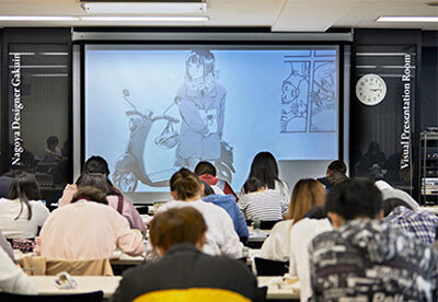 特別ゲスト来校！卒業生クリエイター講演会＆ライブペイント