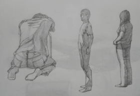 【業界必須】人体構造の理解を深めよう！人物クロッキーの描き方講座