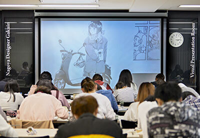 特別ゲスト来校！卒業生クリエイター講演会＆ライブペイント