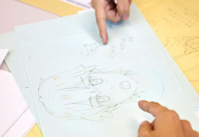 現役アニメーターから学ぶ！スケッチ・ドローイング
