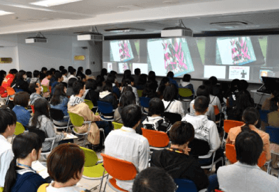 特別ゲスト来校！スーパークリエイター講演会＆ライブペイント