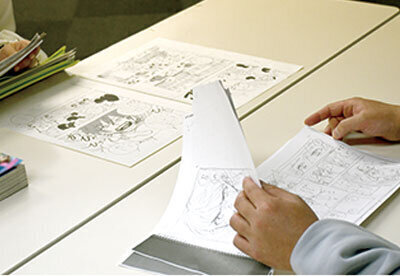 漫画家から学ぼう！3ページで学ぶ見せ方！コマ割りとネーム基礎