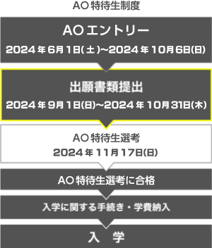 AO特待生制度,特待生制度