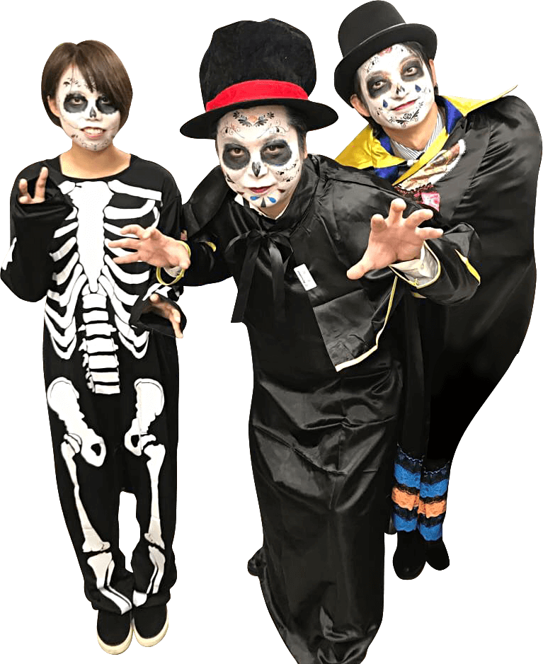 COLORFUL HALLOWEEN -Truco o Trato!-