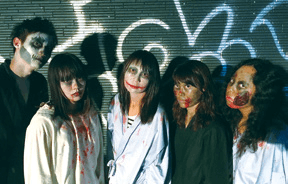 栄矢場町お化け屋敷2016