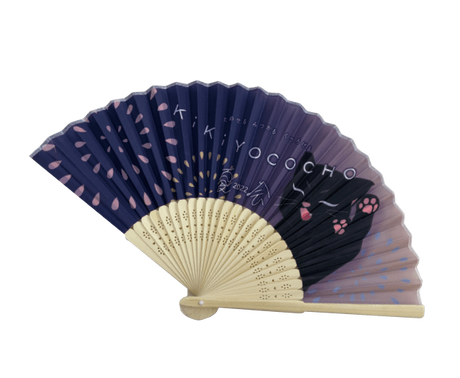 ノベルティの扇子