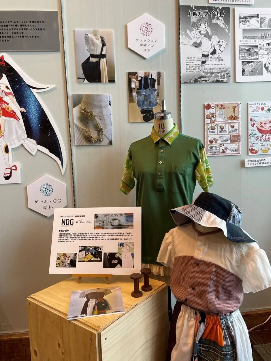 展示作品レイアウト変更