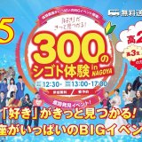 300のシゴト体験