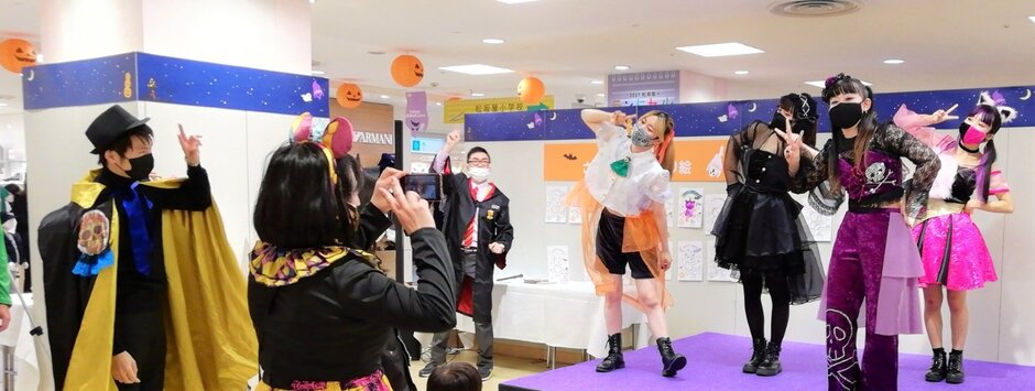 松坂屋名古屋店HALLOWEEN EVENT